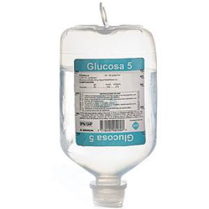 GLUCOSA 5% SOL. DE INFUSION X 500 ML BRAUN