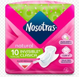 NOSOTRAS INVISIBLE CLASICA X 10