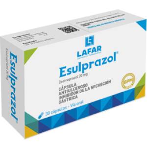 ESULPRAZOL 20 MG X CAPSULA
