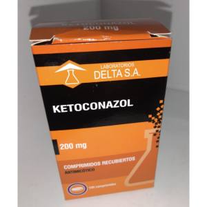 KETOCONAZOL 200MG X COMPRIMIDO DELTA