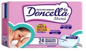 PROTECTORES MAMARIOS DONCELLA