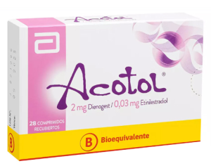 ACOTOL CAJA X 28 COMPRIMIDOS
