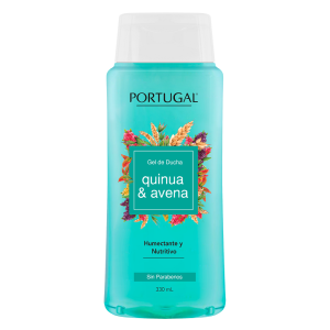 QUINUA Y AVENA GEL DE DUCHA X 330 ML
