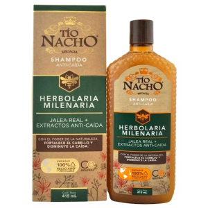 TIO NACHO  SHAMPOO ANTI CAIDA HERBOLARIA  X 415 ML