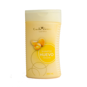 SHAMPOO HUEVO X 350 ML CARLA LORENA