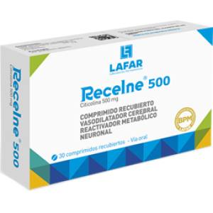 RECELNE 500MG X COMPRIMIDO LAFAR