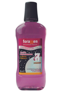 ENJUAGUE BUCAL PROTECCION NOCHE X 500 ML FORAMEN