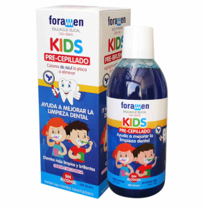 KIDS PRE CEPILLADO X 500 ML FORAMEN