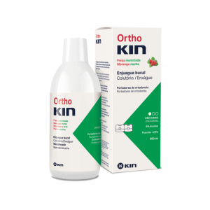 ORTHO KIN  ENJUAGUE BUCAL X 500 ML