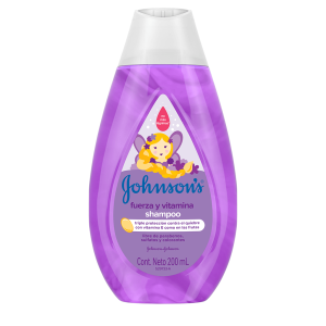 SHAMPOO FUERZA Y VITAMINA JOHNSONS X 200ML
