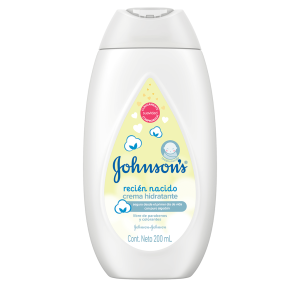 CREMA HIDRATANTE RECIEN NACIDO X 300 ML JOHNSONS