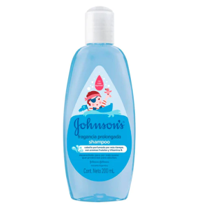 SHAMPOO FRAGANCIA PROLONGADA X 200 ML JOHNSONS