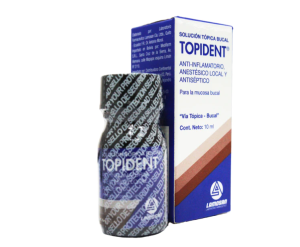 TOPIDENT X 10 ML