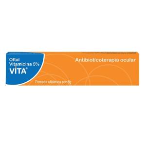 OFTAL VITAMICINA 1% POMADA OFTALMICA VITA