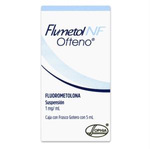 FLUMETOL NF 0.1% X 5 ML