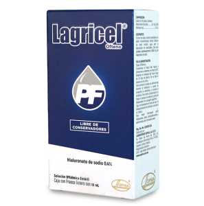 LAGRICEL OFTENO SOL. OFTALMICA .X 10 ML