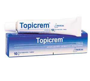 TOPICREM CREMA X 10 GR