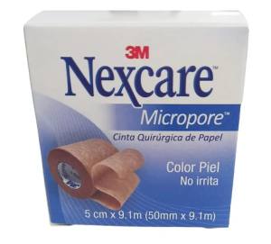 NEXCARE MICROPORE 3M 5CM X 9.1M