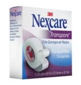 NEXCARE TRANSPORE 3M 1.25CM X 9.1M