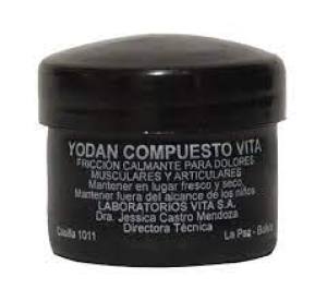 YODAN COMPUESTO VITA X 28 GR