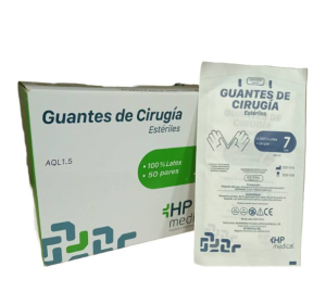 GUANTES QUIRURGICOS 7 - HP MEDICAL