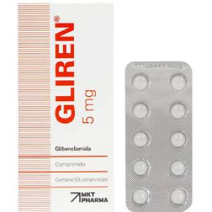 GLIREN 5MG QUIMIZA