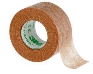 MICROPORE  3 M COLOR PIEL 2.5CM X 10M