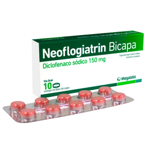 NEOFLOGIATRIN BICAPA 150 MG X COMP.
