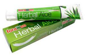 FORAMEN HERBAL ALOE CREMA DENTAL X 75ML