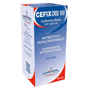 CEFIXCRIS 100 MG/5ML SUSP. X 50 ML