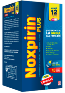 NOXPIRIN PLUS CAPSULAS