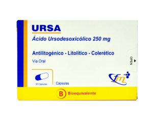 URSA 250MG X CAPSULA FARMEDICAL
