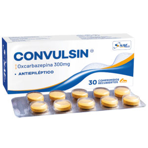 CONVULSIN 300 MG X COMPRIMIDO