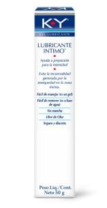 LUBRICANTE INTIMO KY X 50 GR