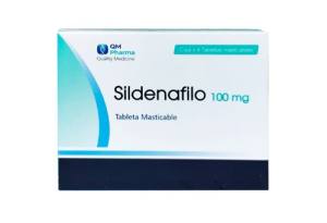 SILDENAFILO 100 MG X COMPRIMIDO - QM PHARMA