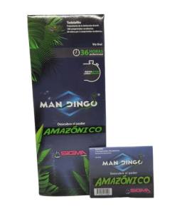 MAN DINGO - AMAZONICO X COMP - SIGMA