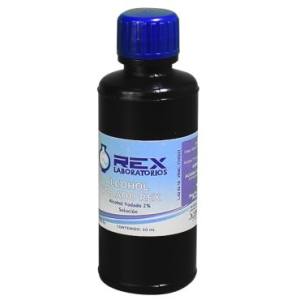 ALCOHOL YODADO REX 2% X 60ML