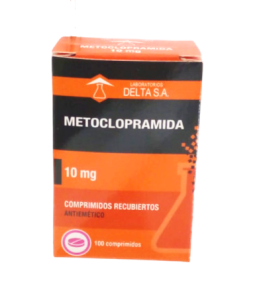 METOCLOPRAMIDA 10 MG X COMPRIMIDO DELTA