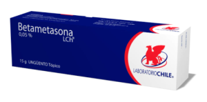 BETAMETASONA LCH UNGUENTO 0.05% X 15G
