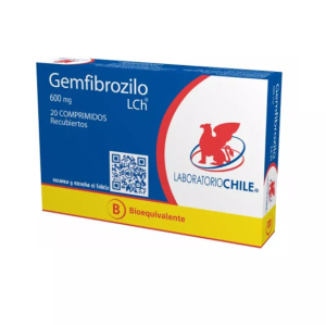GEMFIBROZILO  600MG X COMPRIMIDO REC.