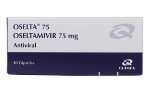 OSELTA 75 OSELTAMIVIR 75 MG CAPSULA