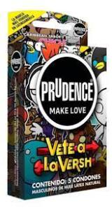 PRUDENCE VETE A LA VERSH SABOR Y COLOR CHICLE X 5 UNIDADES