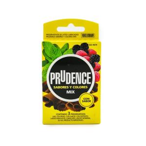 PRUDENCE MIX   X 3 PRESERVATIVOS