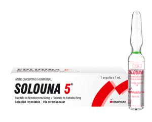 SOLOUNA 5 SOLUCION INYECTABLE
