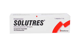 SOLUTRES SUSP. INYECTABLE X 1ML