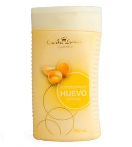 ACONDICIONADOR HUEVO X 350ML CARLA LORENA