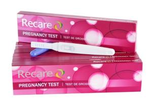 PRUEBA DE EMBARAZO RECARE