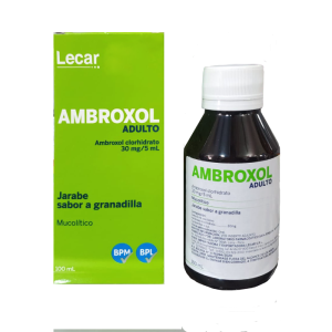 AMBROXOL  ADULTO LECAR X 100ML