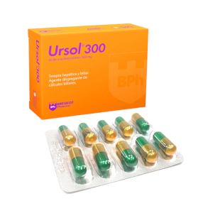 URSOL 300 MG X CAPSULA