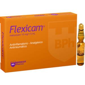 FLEXICAM 15MG/1.5 ML X AMPOLLAS